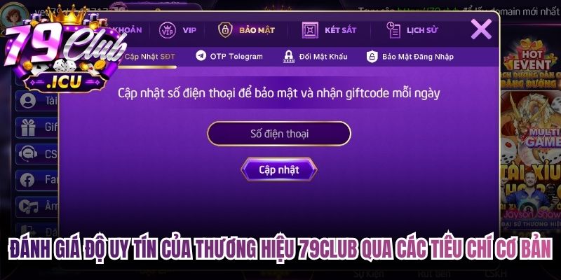 79club Lừa Đảo - Sự Thật Hay Chỉ Là Tin Đồn Thất Thiệt? 2 Đánh giá độ uy tín của thương hiệu 79club qua các tiêu chí cơ bản