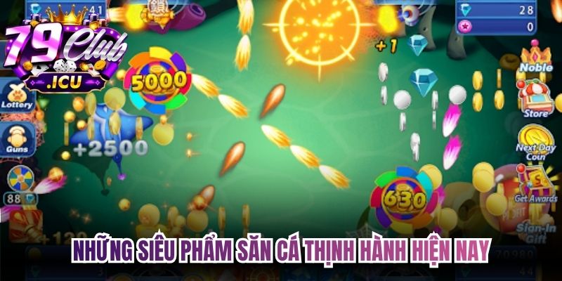 Game Bắn Cá - Trải Nghiệm Đại Dương Đầy Hấp Dẫn 3 Những siêu phẩm săn cá thịnh hành hiện nay, được nhiều ngư thủ yêu thích