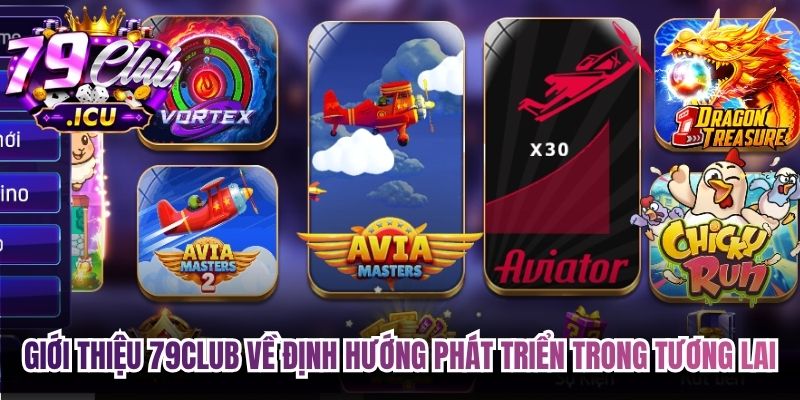 Giới Thiệu 79club – Cổng Game Đổi Thưởng Uy Tín Số 1 Việt Nam 3 Giới thiệu 79club về định hướng phát triển trong tương lai