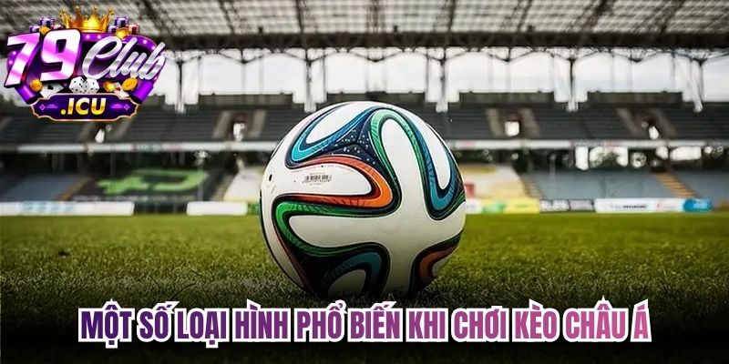 Kèo Châu Á Là Gì? Hướng Dẫn Anh Em Chơi Chuẩn Nhất 2 Một số loại hình phổ biến khi chơi kèo Châu Á