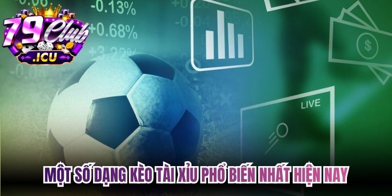 Kèo Tài Xỉu – Kinh Nghiệm Phân Tích Dễ Dàng Cho Anh Em 2 Một số dạng kèo Tài Xỉu phổ biến nhất hiện nay