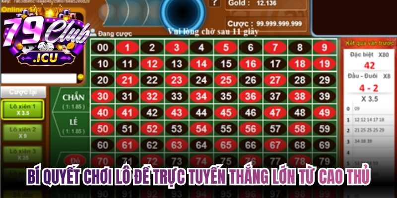 Lô Đề Online – Hành Trình Làm Giàu Từ Những Con Số 3 Bí quyết chơi lô đề trực tuyến thắng lớn từ cao thủ