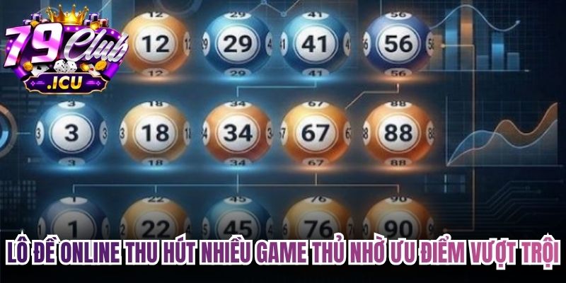 Lô Đề Online – Hành Trình Làm Giàu Từ Những Con Số 2 Lô đề online thu hút nhiều game thủ nhờ những ưu điểm vượt trội