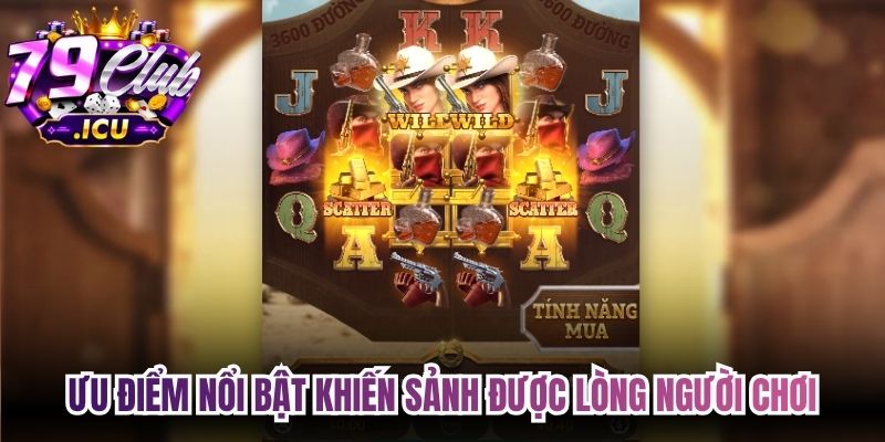 Nổ Hũ 79club – Khám Phá Sảnh Slot Đa Dạng, Hấp Dẫn 2 Ưu điểm nổi bật khiến sảnh được lòng người chơi
