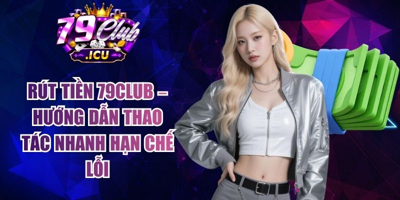 Rút Tiền 79club – Hướng Dẫn Thao Tác Nhanh Hạn Chế Lỗi