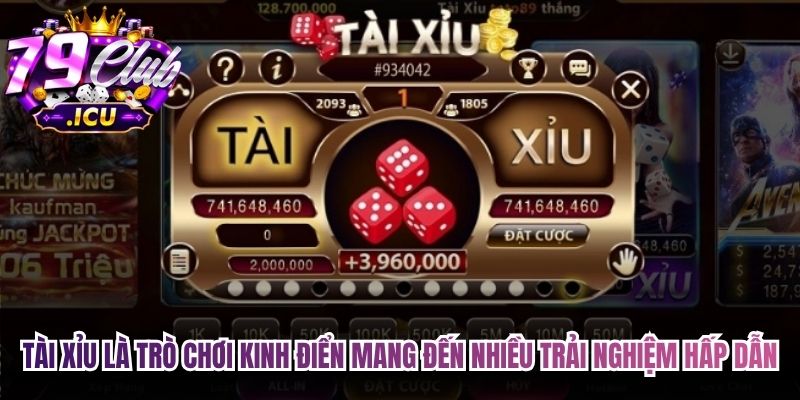 Tài Xỉu – Khám Phá Thuật Toán Và Kinh Nghiệm Hiệu Quả 1 Tài Xỉu là trò chơi kinh điển mang đến nhiều trải nghiệm hấp dẫn, thú vị