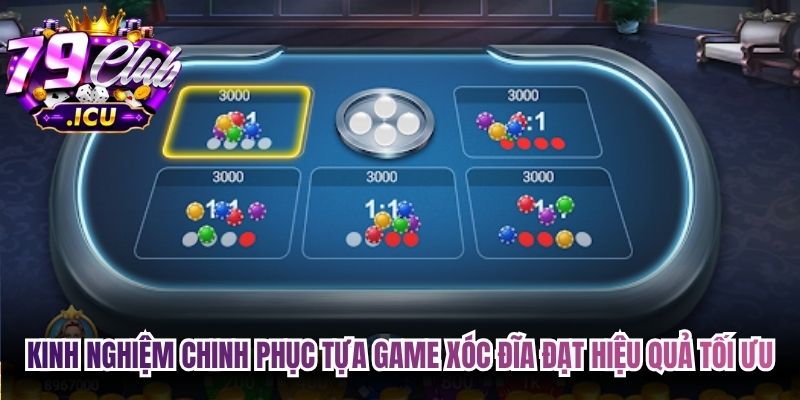 Xóc Đĩa – Luật Chơi Chi Tiết Và Kinh Nghiệm Tham Gia 3 Kinh nghiệm chinh phục tựa game Xóc Đĩa đạt hiệu quả tối ưu